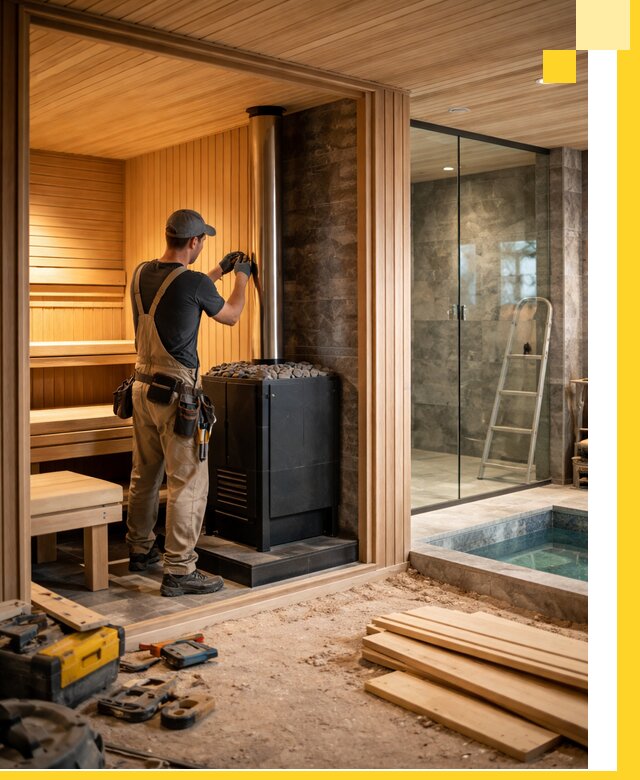 Полное строительство банных комплексов под ключ в Шебекине