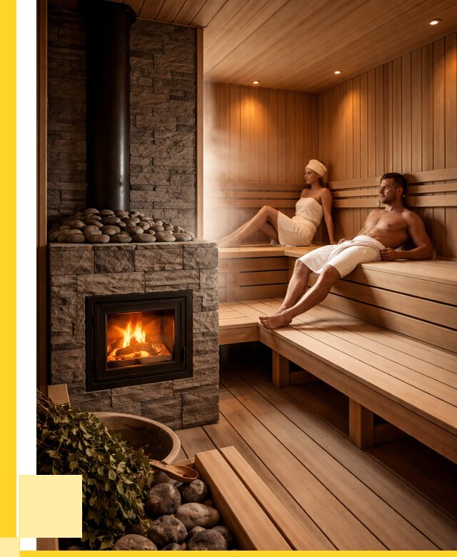 Дизайн бань и парных в Шебекине от 81448 р. за м2 | ЭриданШбк