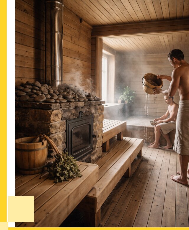 Интерьеры бань и обшивка изнутри в Шебекине от 86539 р. | ЭриданШбк
