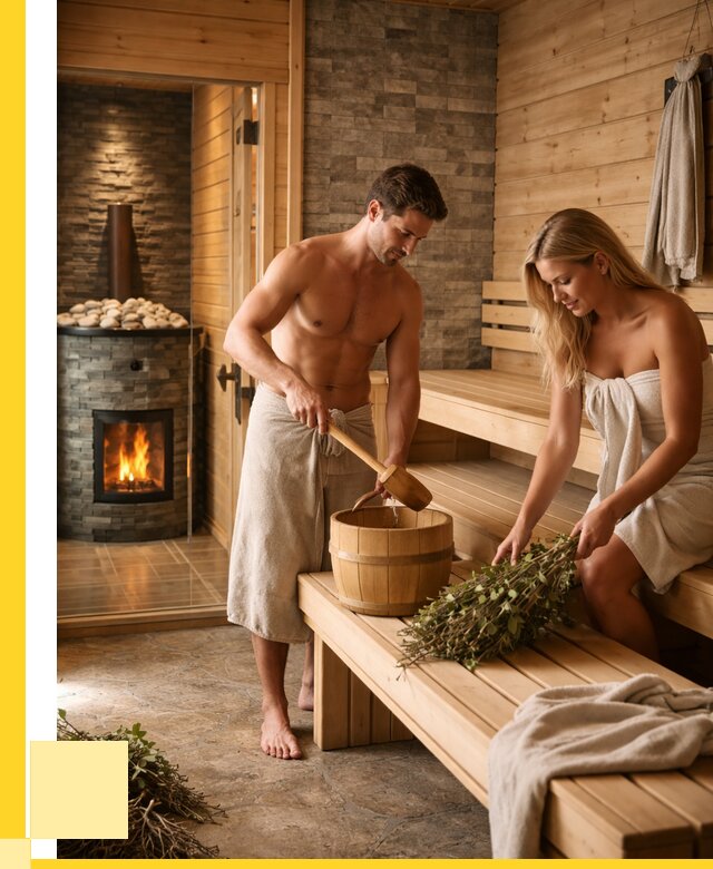 Баня с сауной в Шебекине под ключ от 356335 р. | ЭриданШбк