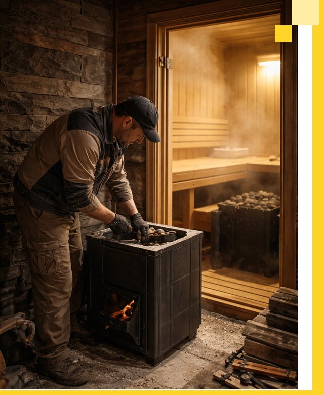 Строительство бани с сауной под ключ в Шебекине от проекта до сдачи