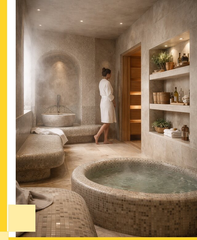 Строительство бани с хамамом в Шебекине от 763575 р. | ЭриданШбк