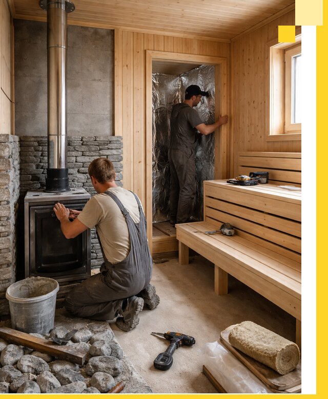 Строительство и изготовление бань под ключ в Шебекине