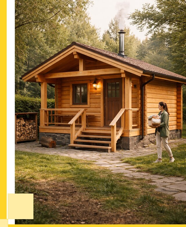 Купить баню под ключ в Шебекине от 661765 р. | ЭриданШбк