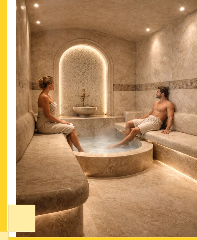 Хамам под ключ в Шебекине от 814480 р., строительство ЭриданШбк