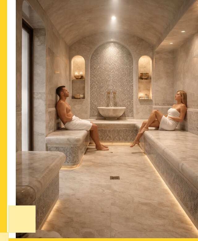 Строительство хамамов в Шебекине под ключ от 458145 р. | ЭриданШбк