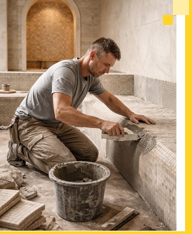 Строительство эксклюзивных хамамов под ключ в Шебекине