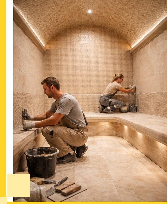 Проект хамама в Шебекине от 71267 р. — проекты хамамов | ЭриданШбк