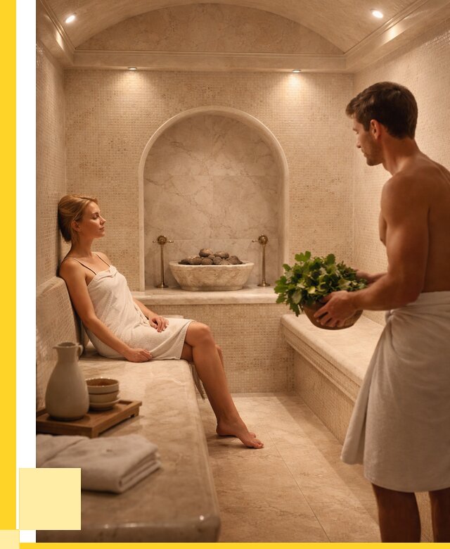 Хамам в доме под ключ в Шебекине от 356335 р. | ЭриданШбк