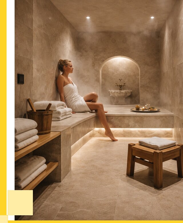 Хамам в квартире под ключ в Шебекине от 305430 р. | ЭриданШбк