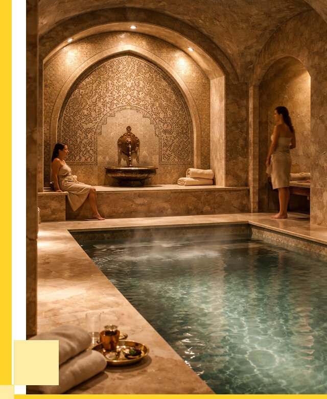 Хамам с бассейном под ключ в Шебекине от 865385 р. | ЭриданШбк