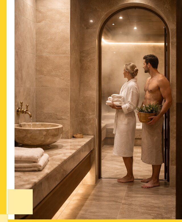 Проект и монтаж сауны и хамама в Шебекине от 356335 р., ЭриданШбк