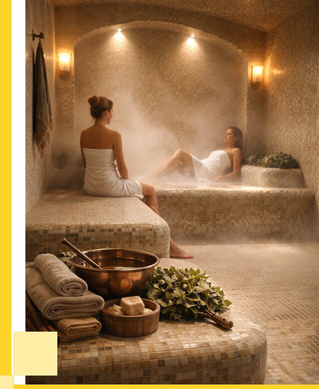 Хамам и баня под ключ в Шебекине от 254525 р. | ЭриданШбк