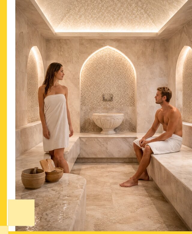 Дизайн хамама в Шебекине под ключ от 50905 р. | ЭриданШбк