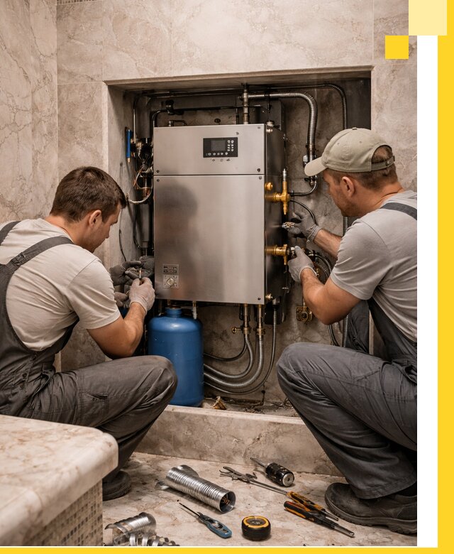 Продажа и установка парогенераторов для хамама в Шебекине