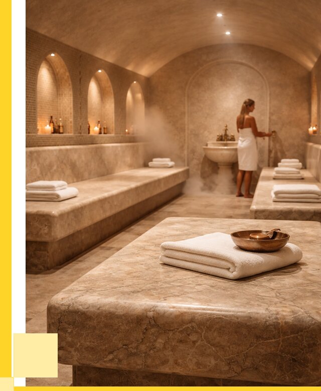 Лежаки для хамама в Шебекине под ключ от 35634 р. | ЭриданШбк