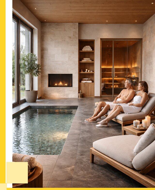 SPA зоны под ключ для дома и дачи в Шебекине от 1221720 р. | ЭриданШбк