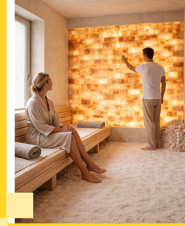 Строительство соляных комнат в Шебекине от 254525 р. ЭриданШбк