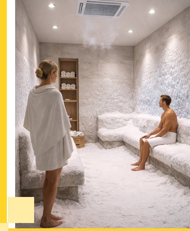 Снежные комнаты под ключ в Шебекине от 254525 р., ЭриданШбк