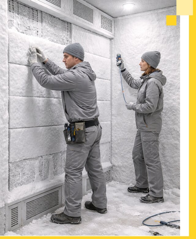 Производство и установка снежных комнат в Шебекине под ключ