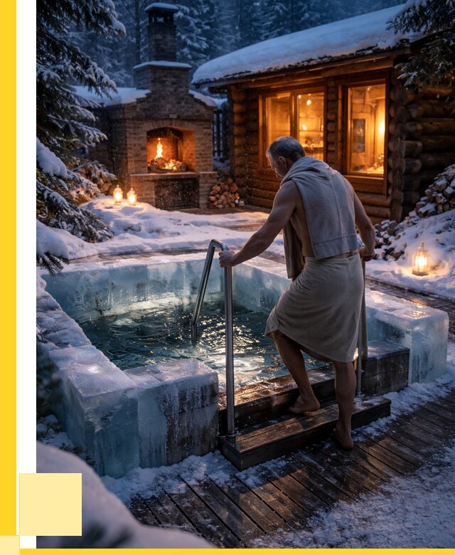 Ледяные купели под ключ в Шебекине от 76358 р. | ЭриданШбк