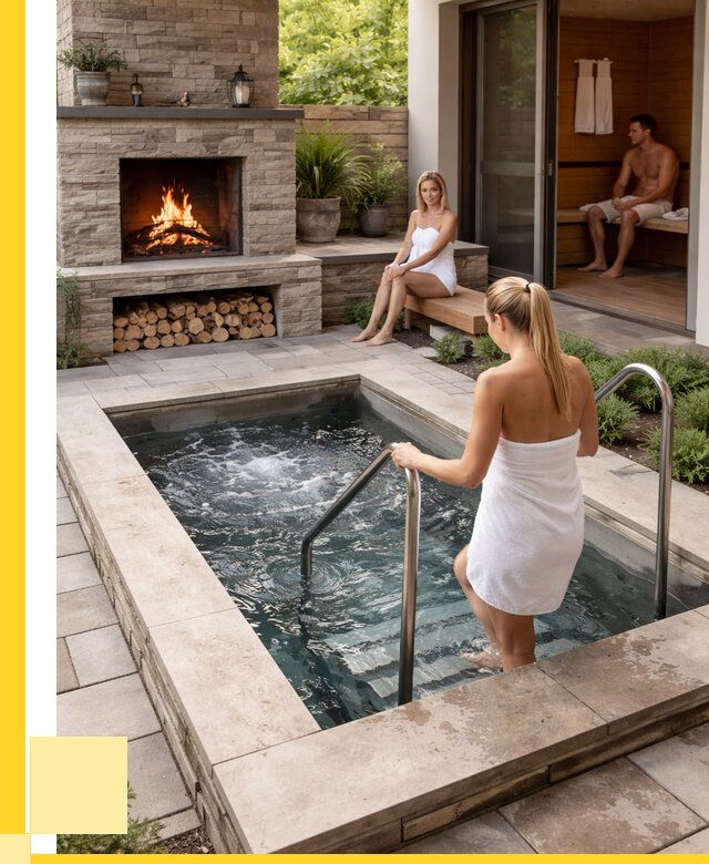 Холодные купели под ключ в Шебекине от 45815 р. | ЭриданШбк