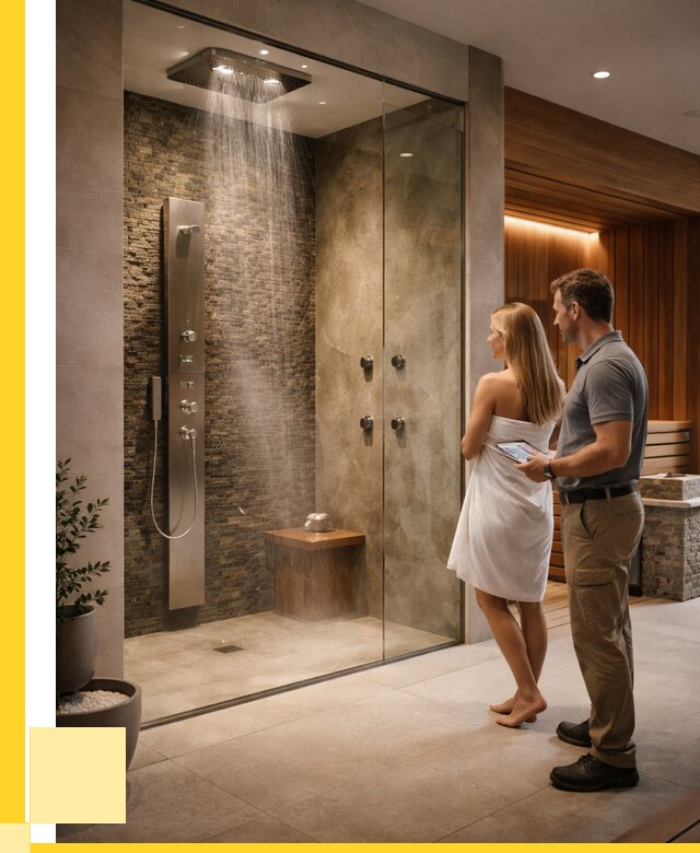 Купить душ впечатлений для дома в Шебекине от 86539 р. | ЭриданШбк