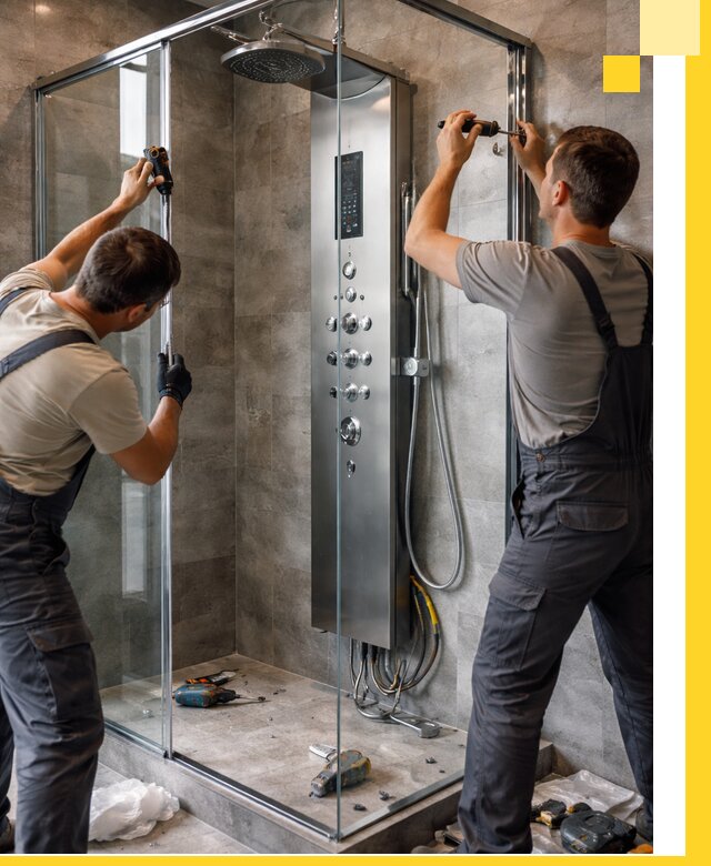 Проектирование и установка Душа впечатлений в Шебекине