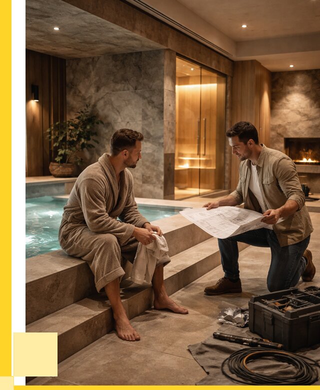 Проектирование SPA зон в Шебекине от 71267 р. | ЭриданШбк