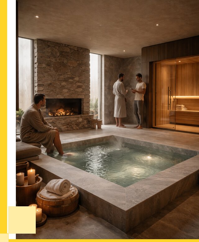 Дизайн интерьеров SPA в Шебекине под ключ от 8145 р., ЭриданШбк